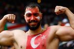 Болельщик сборной Турции на матче чемпионата Европы по футболу, июнь 2024 года