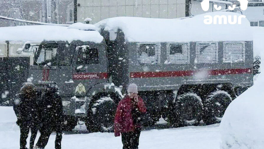 На Камчатке городские автобусы заменили на автозаки из-за непогоды