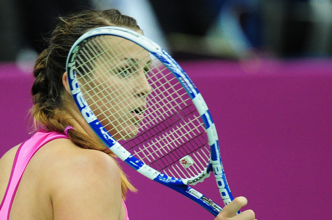 Анастасия Павлюченкова проиграла Елене Янкович в 1/2 финала Кубка Федерации