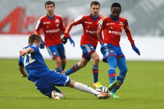 ЦСКА победил саратовский «Сокол» в 1/8 финала Кубка России — 2013/14