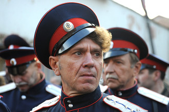 Представители казачьих обществ