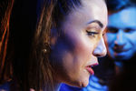 Актриса Саша Грей на премьере фильма Начо Вигалондо «Открытые окна» в концертном зале «ГлавClub»