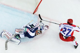 ЦСКА переиграл «Торпедо» в упорном матче