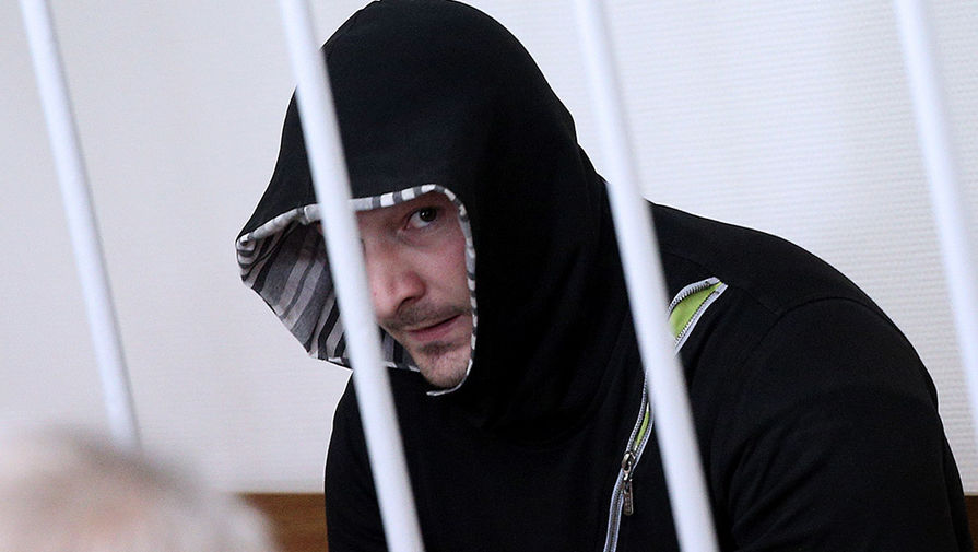 Эльман Ашаев, подозреваемый в&nbsp;причастности к&nbsp;подготовке теракта в&nbsp;Москве, во время рассмотрения ходатайства об аресте в&nbsp;Лефортовском суде