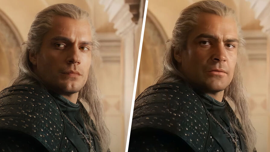 Нейросеть заменила исполнителя главной роли в сериале Ведьмак на молодого Шона Коннери