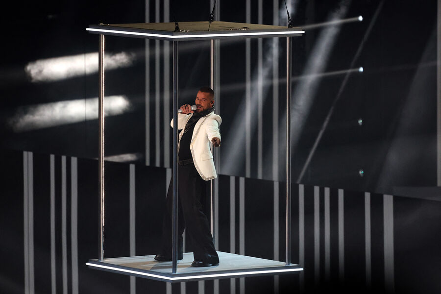 Певец Рики Мартин во время выступления на&nbsp;премии MTV Video Music Awards в&nbsp;Нью-Йорке, 7&nbsp;сентября 2025&nbsp;года 