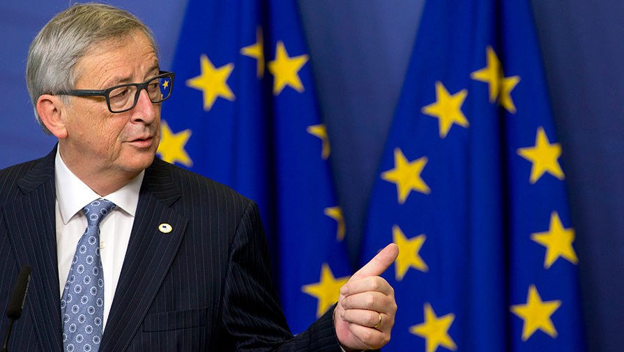 Председатель Европейской комиссии Жан-Клод Юнкер 