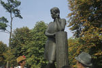 Памятник А. С. Пушкину в молдавском селе Пушкино