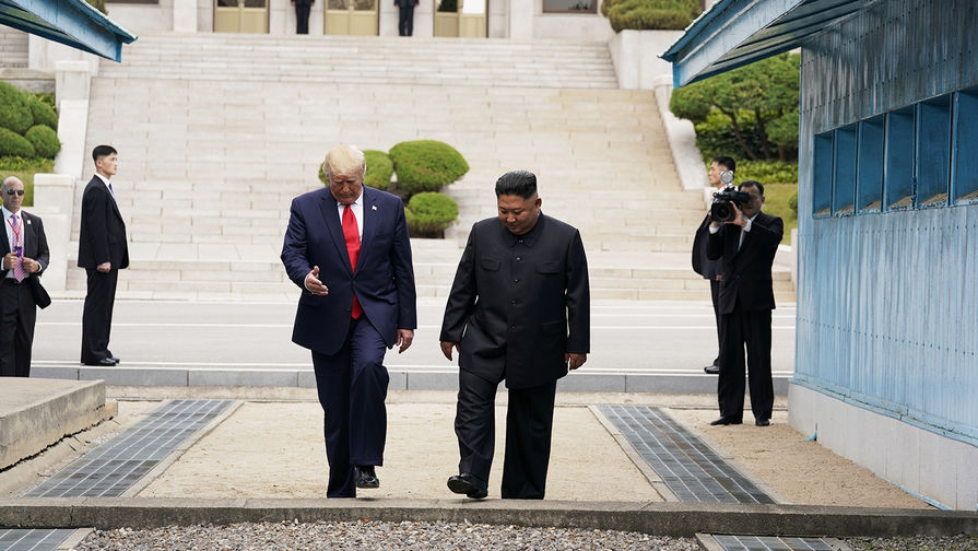 В КНДР сочли встречу Трампа и Ким Чен Ына «исторической»