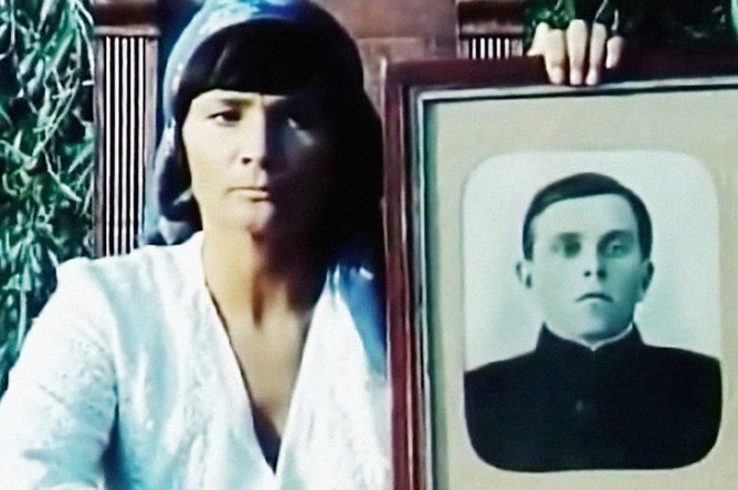 Зинаида Славина в фильме «Полоска нескошенных диких цветов» (1979)