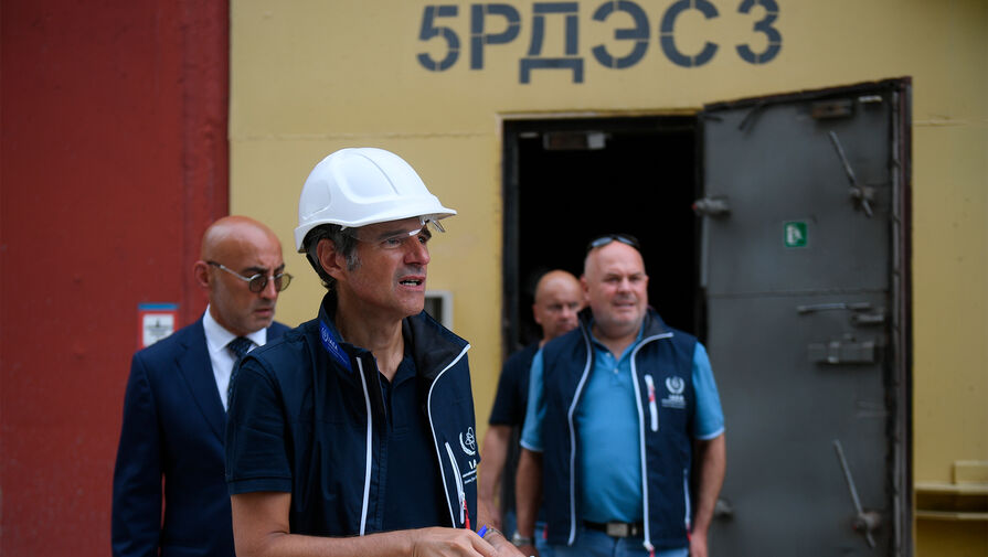 Гендиректор МАГАТЭ Гросси планирует посетить Запорожскую АЭС на следующей неделе