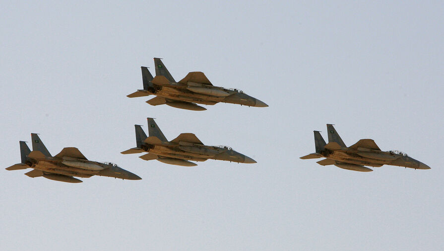 В Саудовской Аравии разбился истребитель F-15S Королевских ВВС
