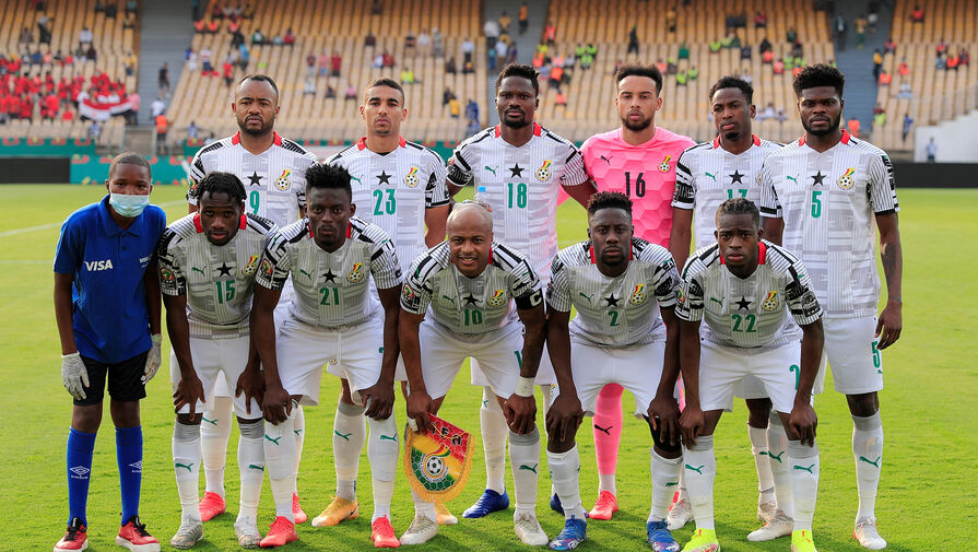 Сборная Ганы по футболу отправилась на ЧМ в Катар, забыв дома все комплекты игровой формы