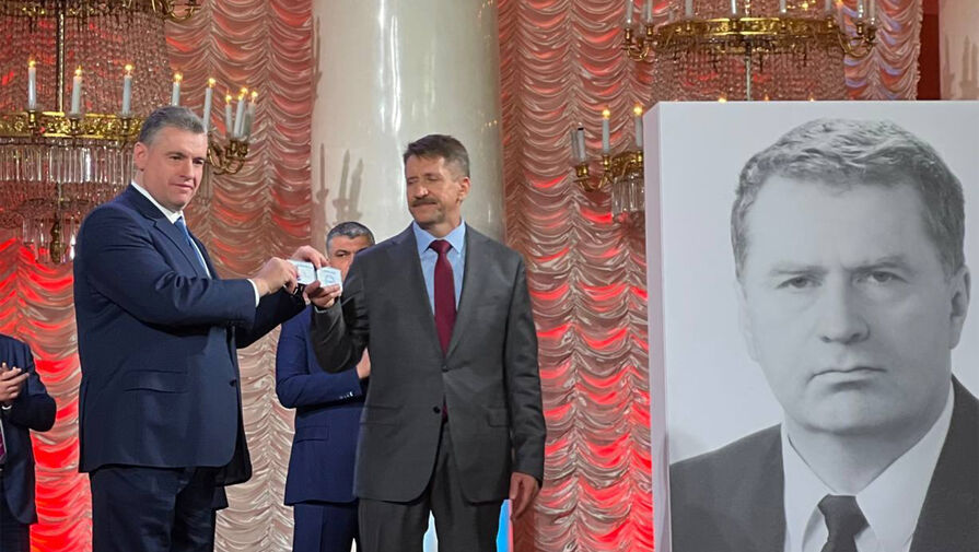 Виктор Бут объяснил, почему вступил в ЛДПР