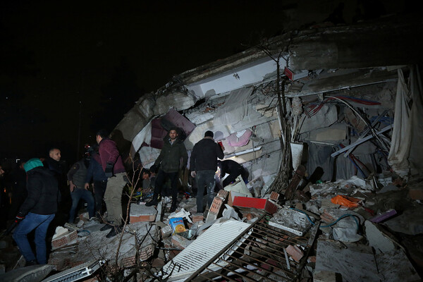 Последствия землетрясения на&nbsp;юге Турции, 6&nbsp;февраля 2023&nbsp;года 