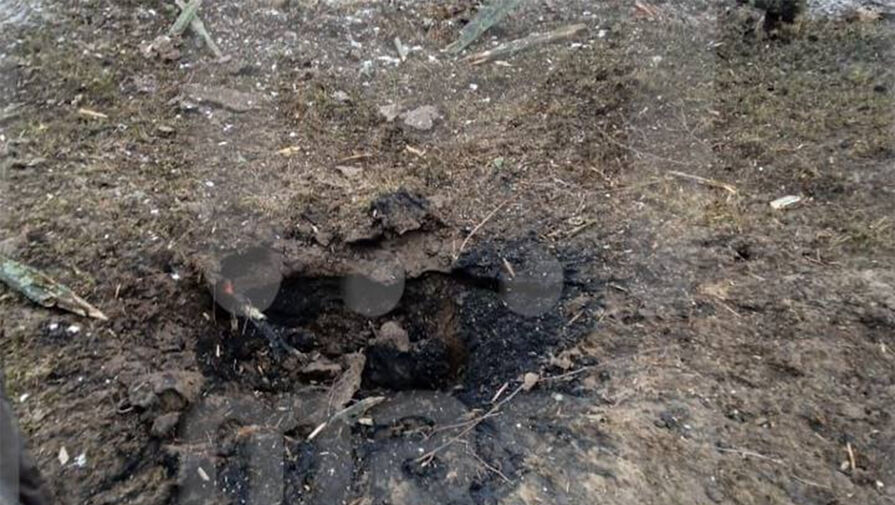 Mash: брянское село Ломаковка под обстрелом ВСУ, жители прячутся в подвалах