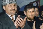 Ахмат Кадыров и Рамзан Кадыров 
