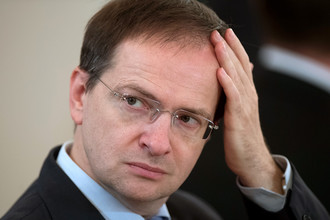 Министр культуры РФ Владимир Мединский