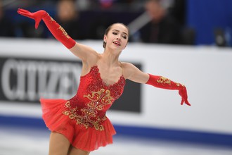 Чемпионка Европы Алина Загитова