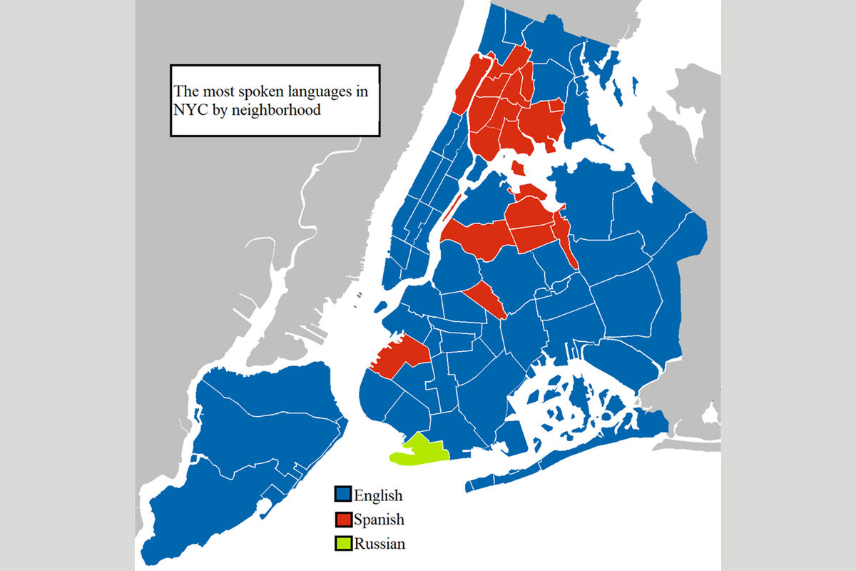 В русскоязычном районе Нью-Йорка нашли странный феномен - Газета.Ru |  Новости