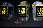 Специальная серия часов с Nike — Apple Watch Nike+