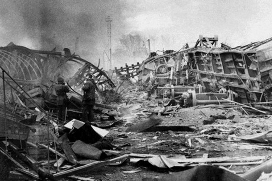 Последствия взрыва на&nbsp;станции Свердловск-Сортировочный, 4&nbsp;октября 1988&nbsp;года