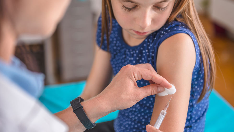 В США одобрили вакцину Pfizer для детей младше 11 лет