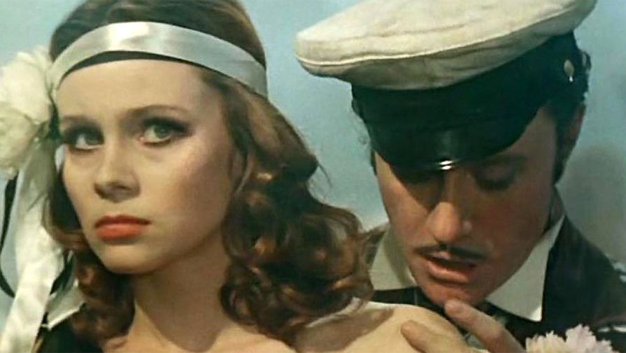 Любовь Полищук и Андрей Миронов в&nbsp;сцене из&nbsp;фильма «Двенадцать стульев», 1976 год