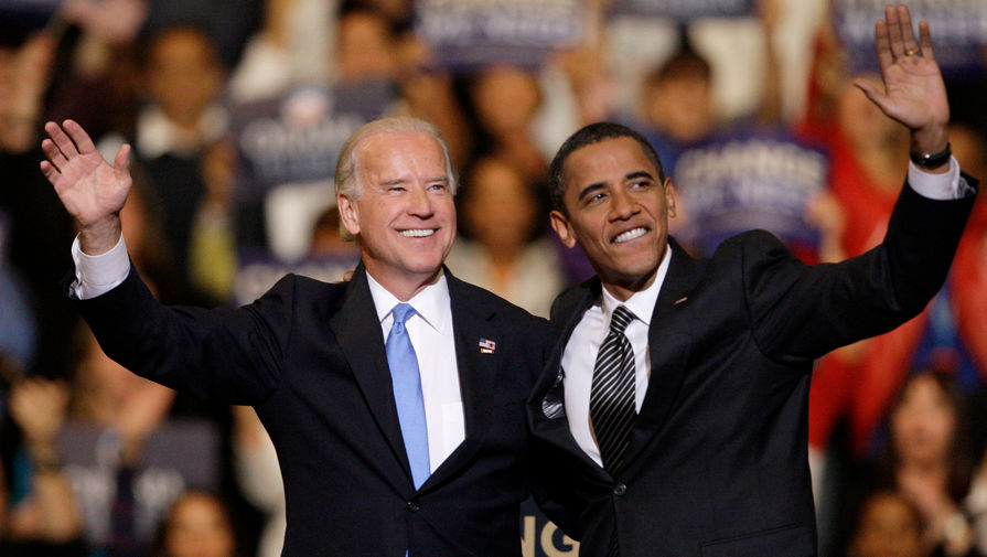 Обама поздравил Байдена с победой на выборах 