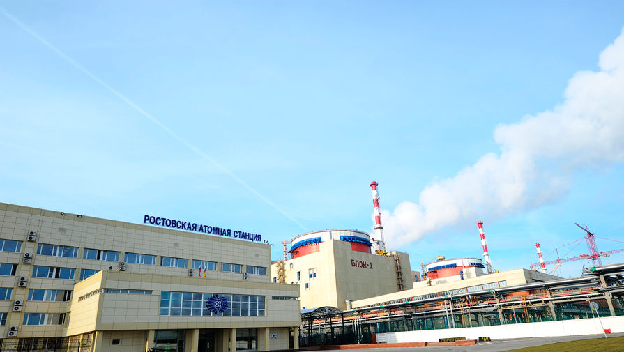 На Ростовской АЭС оценили последствия отключения одного из энергоблоков