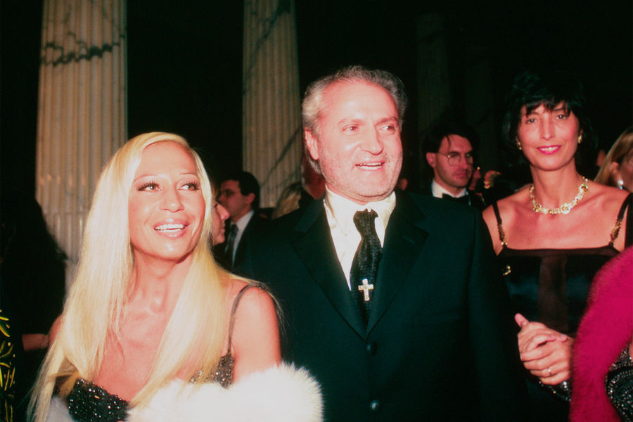 Джанни и Донателла Версаче, 1995 год