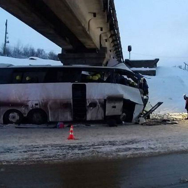 Количество пострадавших в дтп с автобусом под елабугой увеличилось до 21