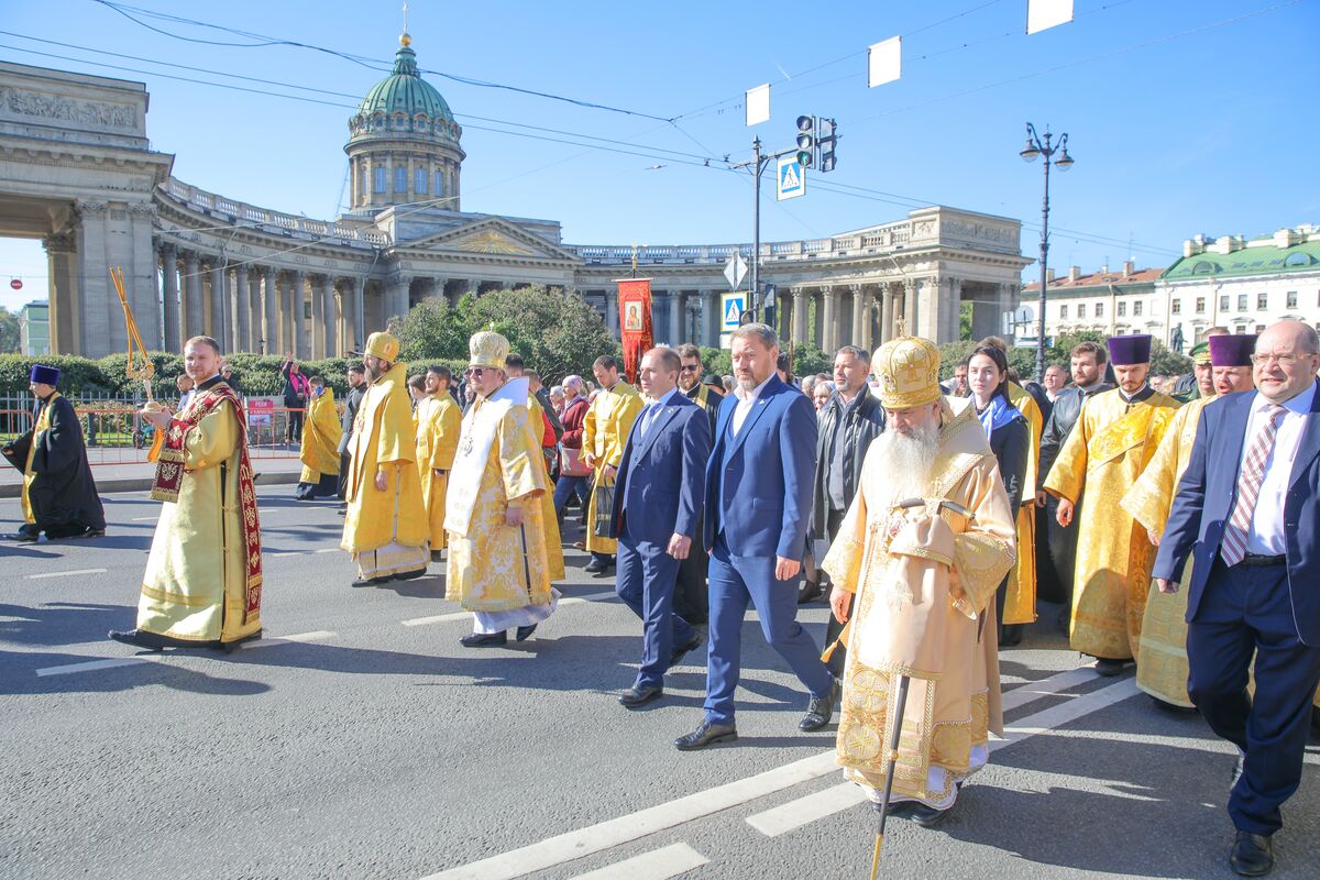 путин в санкт петербурге