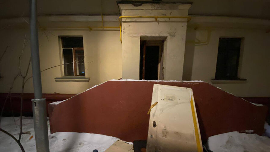В Москве при тушении пожара были обнаружены тела со следами ножевых ранений