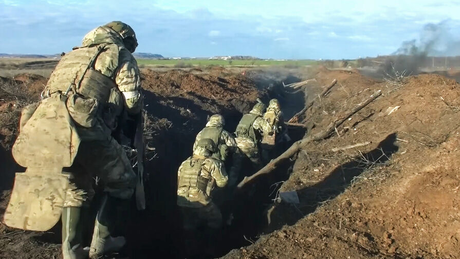 Россия сообщила об атаке на наемников Иностранного легиона в ДНР