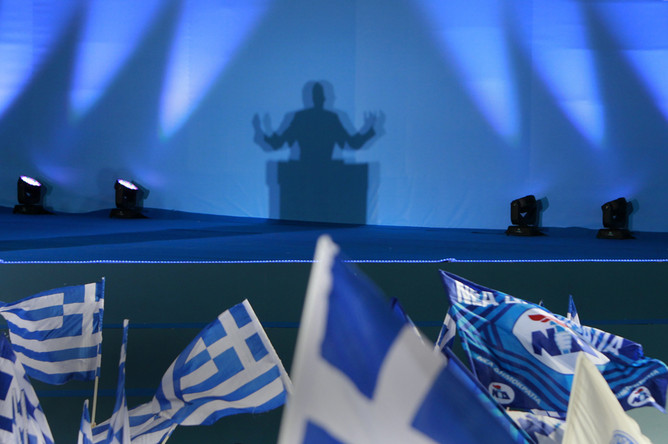 Антонис Самарас заверял, что победа его партии — гарантия сохранения членства в еврозоне