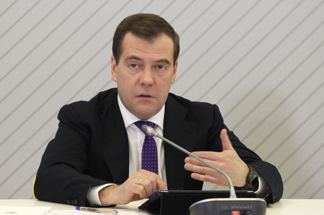 Медведев провел заседание президиума Совета по модернизации