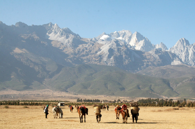 Шерпы помогли тибетцам адаптироваться к жизни в горах