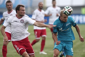 «Зенит» против «Амкара»