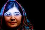 Пакистанская правозащитница Малала Юсуфзай (2-е место)