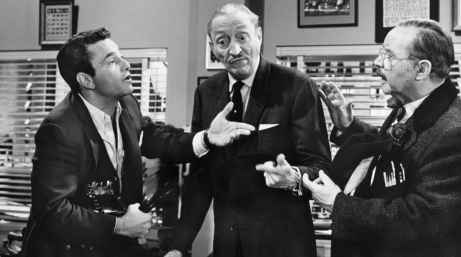 Питер Фальк в телесериале «Суды О’Брайена» (1965)