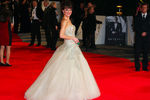 Хелен Маккрори на премьере фильма «007: Координаты «Скайфолл»» в Лондоне, 2012 год