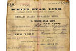 Билет на первый и последний рейс «Титаника»