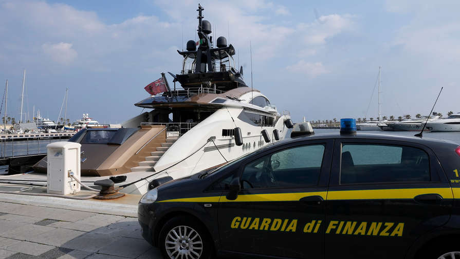 В Италии оценили траты на содержание задержанного имущества россиян