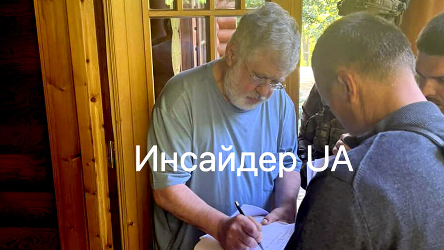 На Украине предъявили обвинения бизнесмену Коломойскому