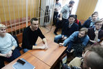 Алексей Навальный (включен в список террористов и экстремистов) в Тверском районном суде города Москвы