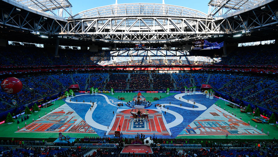 Церемония закрытия Кубка конфедераций — 2017 в Санкт-Петербурге