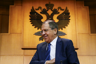 Глава МИД России Сергей Лавров