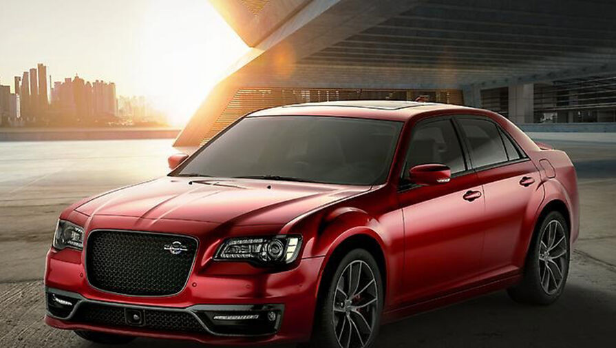 Chrysler на прощание с моделью 300C выпустит мощную версию седана