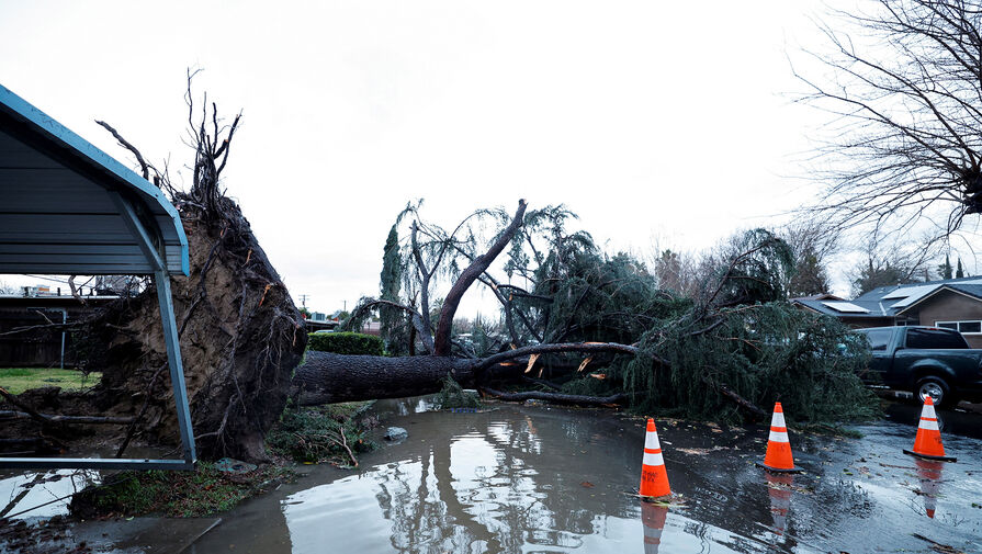 Reuters: число погибших в результате наводнения в Калифорнии достигло 20 человек
